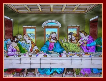 christianisme Tableau Peinture - La Cène 27 Religieuse Christianisme